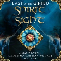 Spirit Sight audio cover LR