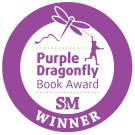 Purple Dragonfly Winner Seal Trans