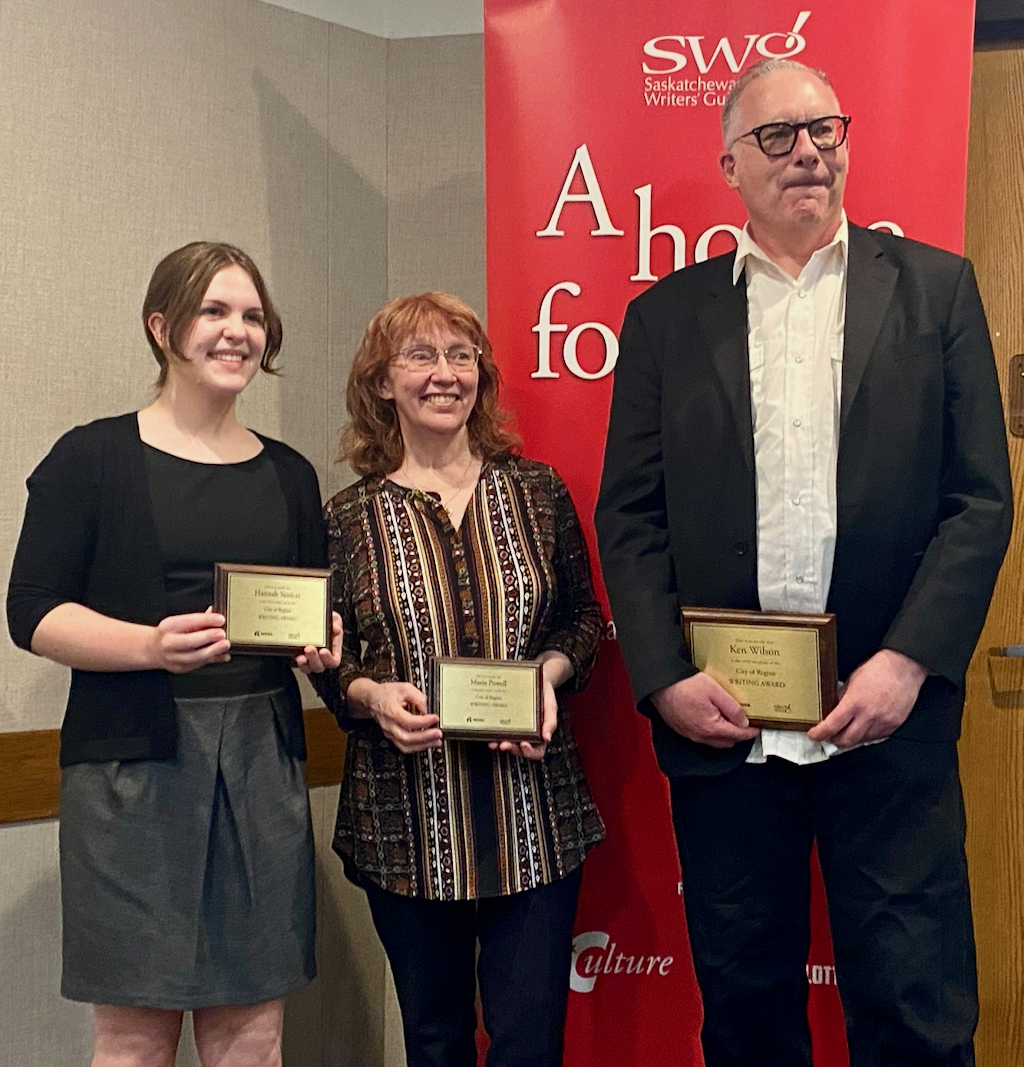 City of Regina Award shot